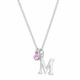 COLLAR LETTER MEDIUM SHINE
