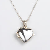 COLLAR RELICARIO CORAZÓN SHINE