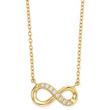 COLLAR INFINITO BRILLO