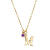 COLLAR LETTER MEDIUM SHINE
