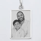 DIJE RETRATO MILITAR SILVER
