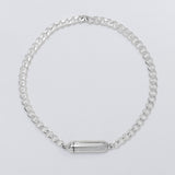 PULSERA ZEUS PILL SILVER