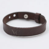 PULSERA CUERO CLASSIC