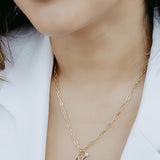 COLLAR CHUNKY LETTER