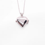COLLAR RELICARIO CORAZÓN SHINE