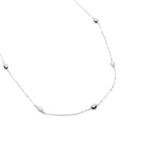 COLLAR PERLAS SHARE SILVER