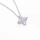 COLLAR ROSETA XL SILVER