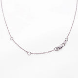 COLLAR ROSETA XL SILVER