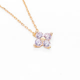 COLLAR ROSETA XL GOLD