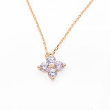 COLLAR ROSETA XL GOLD
