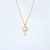 COLLAR MUJER 8M