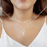 COLLAR MUJER 8M