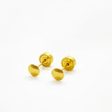 ARETE ABRIDOR LENTEJITA ORO 18K