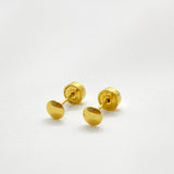 ARETE ABRIDOR LENTEJITA ORO 18K