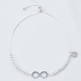 PULSERA INFINITO BEST FRIEND SILVER