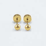 ARETE ABRIDOR BOLITA 18K