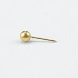ARETE ABRIDOR BOLITA 18K
