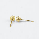 ARETE ABRIDOR BOLITA 18K