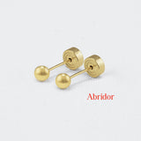 ARETE ABRIDOR BOLITA 18K
