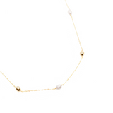 COLLAR PERLAS SHARE GOLD