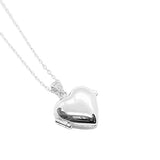 COLLAR RELICARIO CORAZÓN SHINE