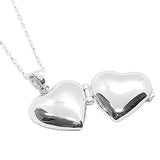COLLAR RELICARIO CORAZÓN SHINE