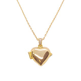 COLLAR RELICARIO CORAZÓN SHINE