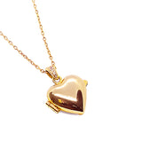 COLLAR RELICARIO CORAZÓN SHINE