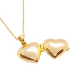 COLLAR RELICARIO CORAZÓN SHINE