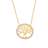 COLLAR ARBOL DE LA VIDA XL GOLD