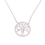 COLLAR ARBOL DE LA VIDA XL SILVER