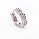 ARGOLLA FACETADA SHINE SILVER