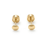 ARETE ABRIDOR LENTEJITA ORO 18K