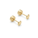 ARETE ABRIDOR LENTEJITA ORO 18K