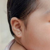 SERVICIO COLOCACION DE ARETES A DOMICILIO