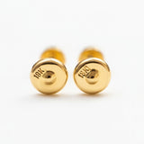 ARETE ABRIDOR DE LENTEJITA 3MM EN ORO 18K PARA RECIEN NACIDA