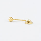 ARETE BALL 2MM ORO 18K