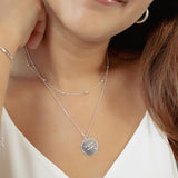 COLLAR CIRCLE DOTS