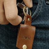 LLAVERO MEMORIES LOVE CUERO