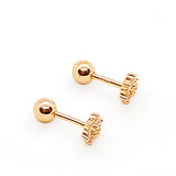 ARETE MINI FLOR GOLD REVERSIBLE