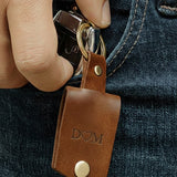 LLAVERO MEMORIES LOVE CUERO