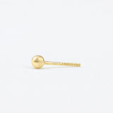 ARETE BALL 2MM ORO 18K