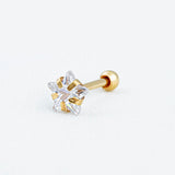 PIERCING MINI ROSETA GOLD