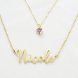 COLLAR PERSONALIZADO HEART