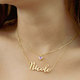 COLLAR PERSONALIZADO HEART