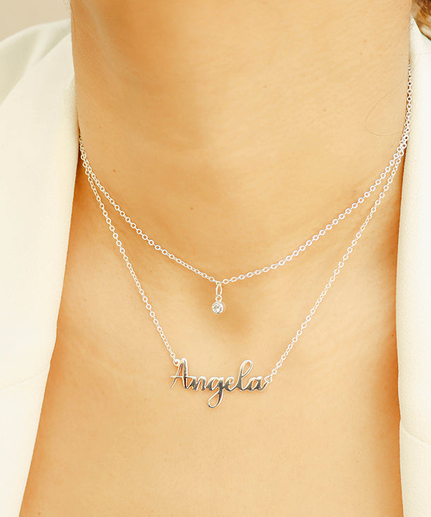 COLLAR PERSONALIZADO CLASSIC CON PUNTO DE LUZ