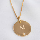 COLLAR CIRCLE STAR