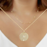COLLAR CIRCLE STAR