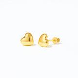 ARETE CORAZÓN GLOBO GOLD