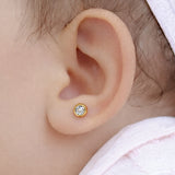 ARETE ABRIDOR CIRCLE ORO 18K